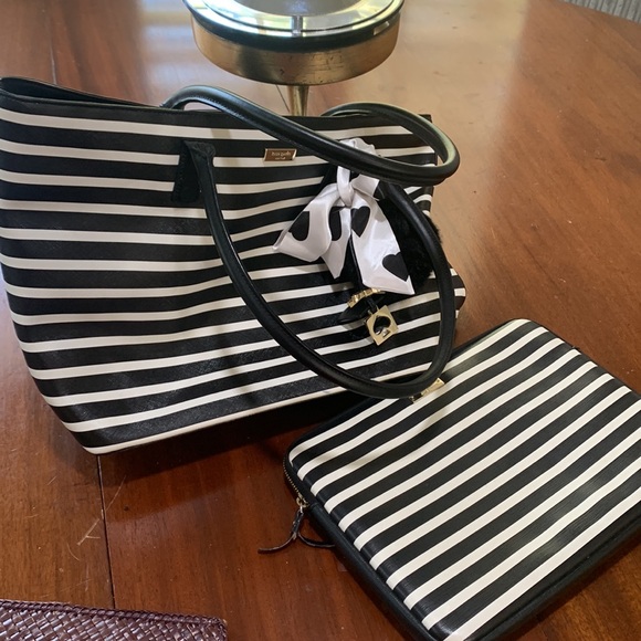 Like New Kate Spade Tote and pad bag to match! - Picture 14 of 14